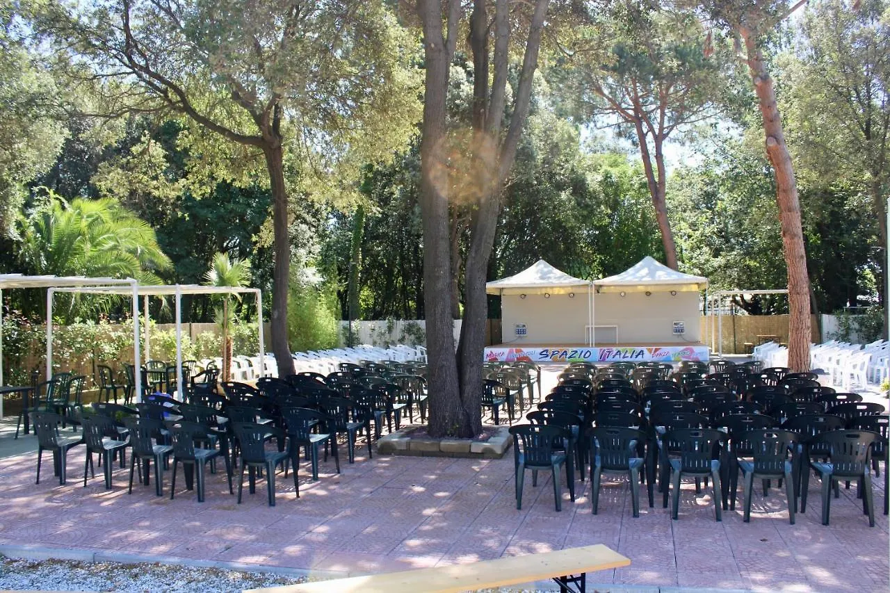 Campeggio Italia Marina di Massa Campsite