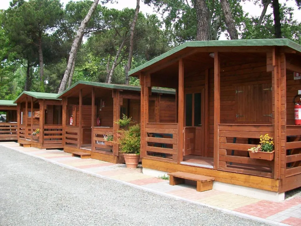 Kemping Campeggio Italia Marina di Massa