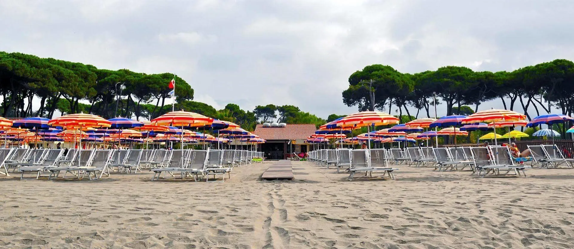 Campeggio Italia Marina di Massa Kemping